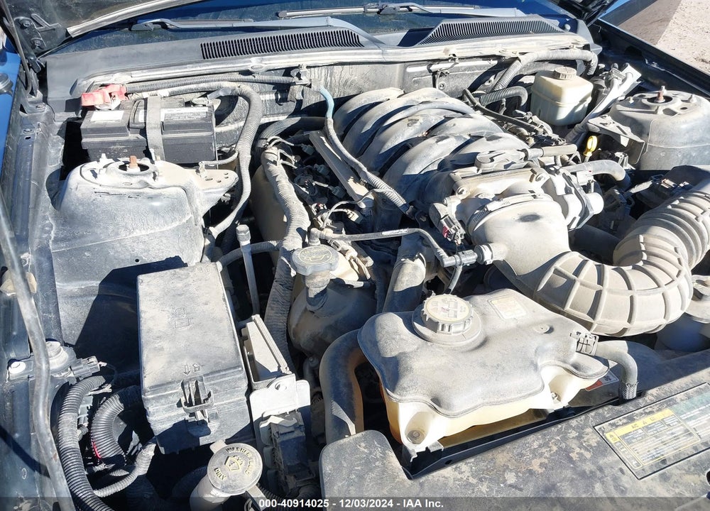 2006 FORD MUSTANG GT VIN: 1ZVHT82H665172473
