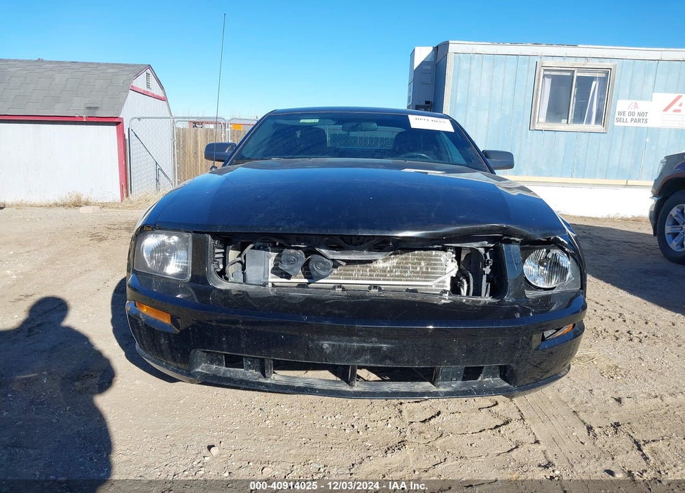 2006 FORD MUSTANG GT VIN: 1ZVHT82H665172473