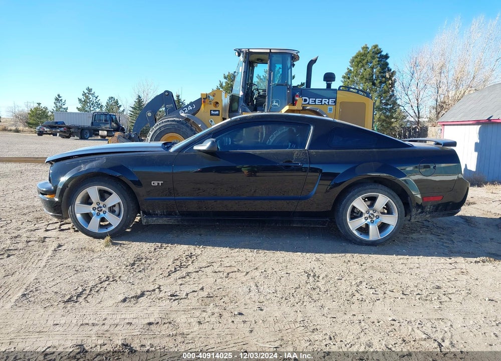 2006 FORD MUSTANG GT VIN: 1ZVHT82H665172473