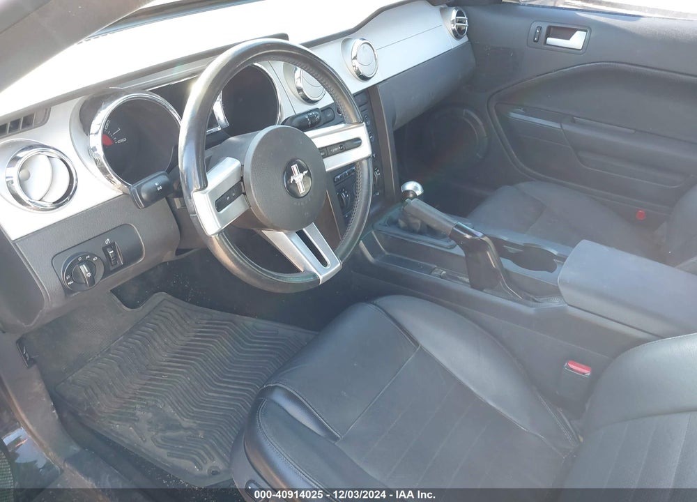2006 FORD MUSTANG GT VIN: 1ZVHT82H665172473