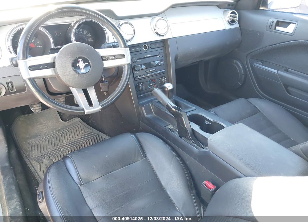 2006 FORD MUSTANG GT VIN: 1ZVHT82H665172473