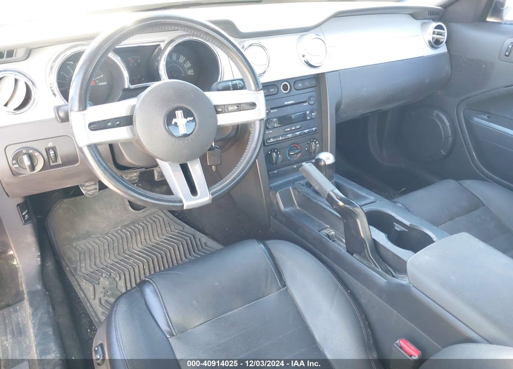 2006 FORD MUSTANG GT VIN: 1ZVHT82H665172473