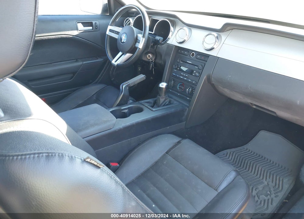 2006 FORD MUSTANG GT VIN: 1ZVHT82H665172473