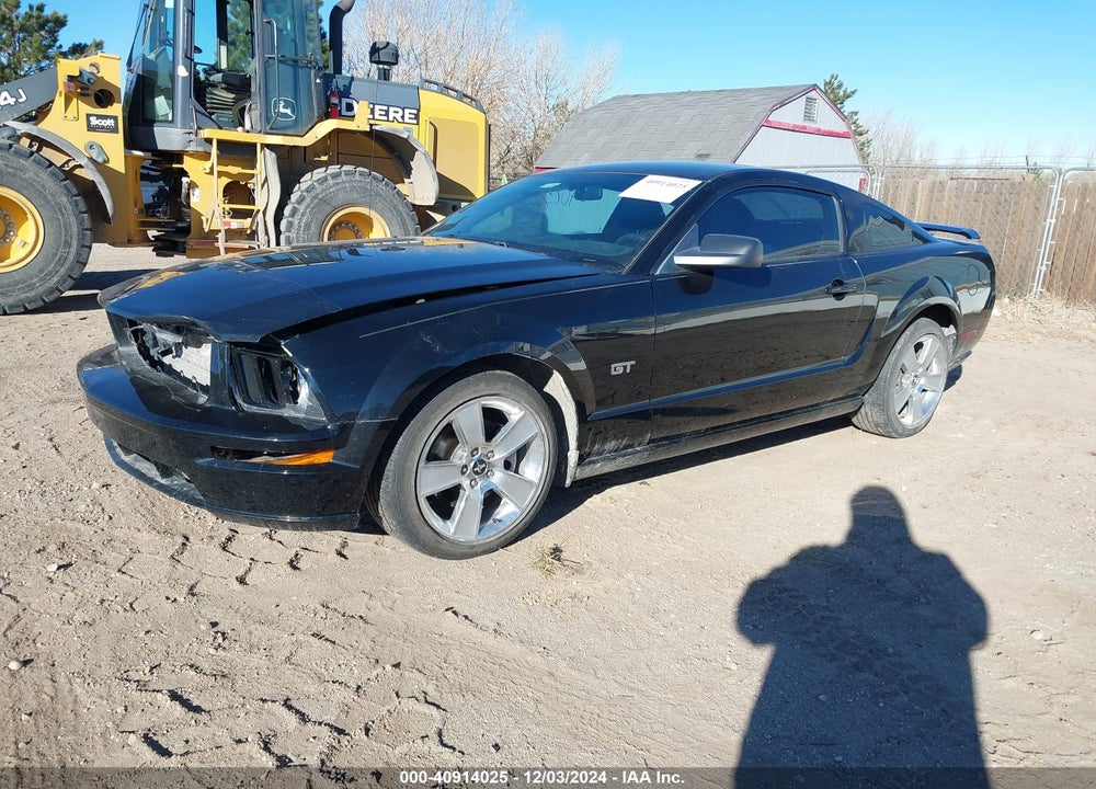 2006 FORD MUSTANG GT VIN: 1ZVHT82H665172473