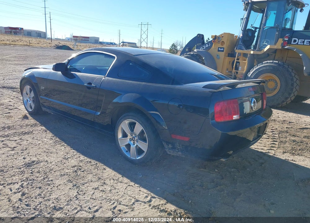 2006 FORD MUSTANG GT VIN: 1ZVHT82H665172473