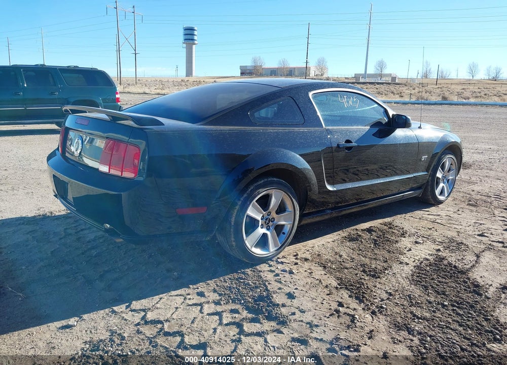 2006 FORD MUSTANG GT VIN: 1ZVHT82H665172473