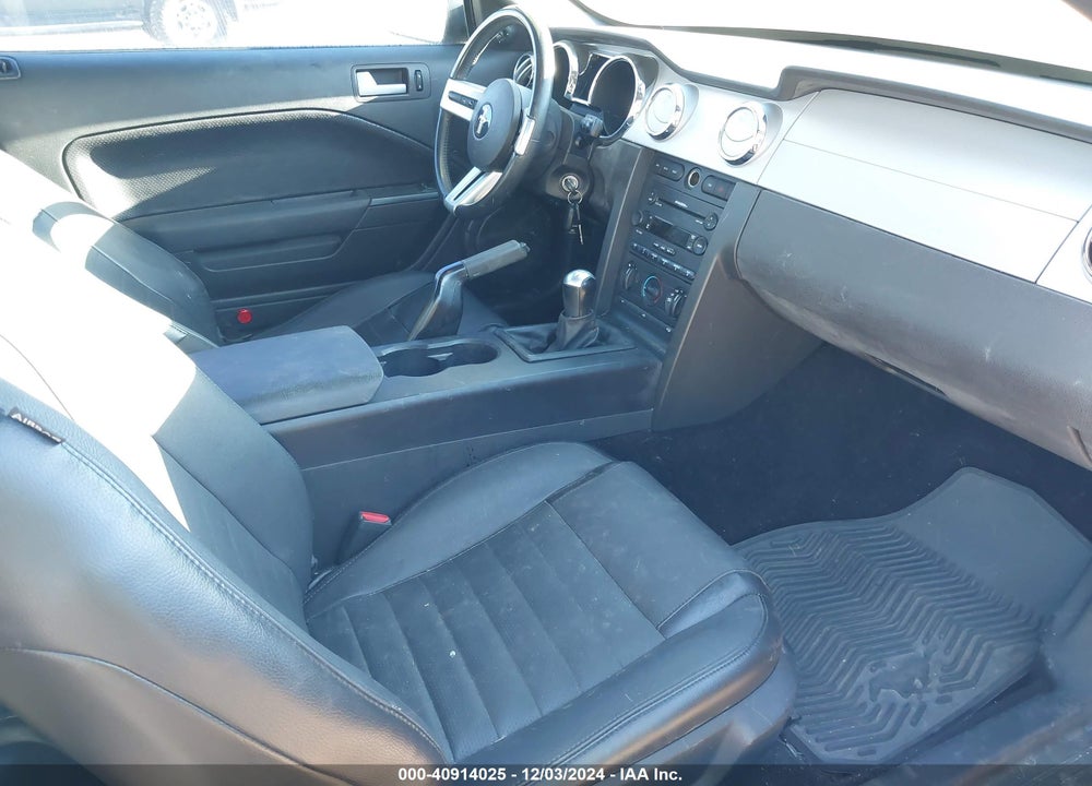 2006 FORD MUSTANG GT VIN: 1ZVHT82H665172473