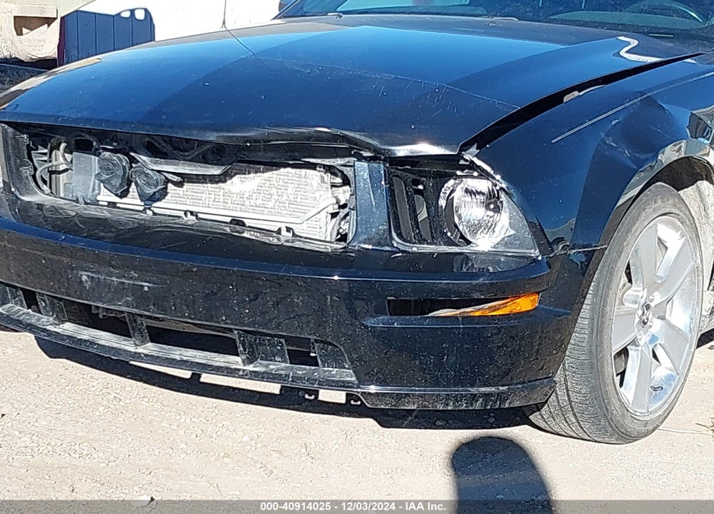 2006 FORD MUSTANG GT VIN: 1ZVHT82H665172473