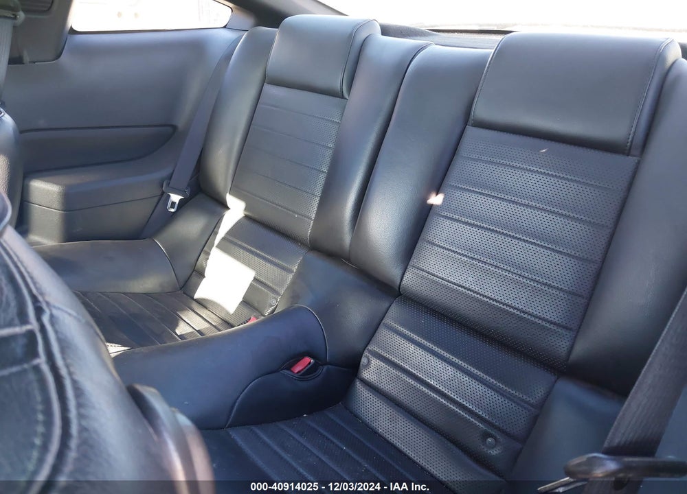 2006 FORD MUSTANG GT VIN: 1ZVHT82H665172473