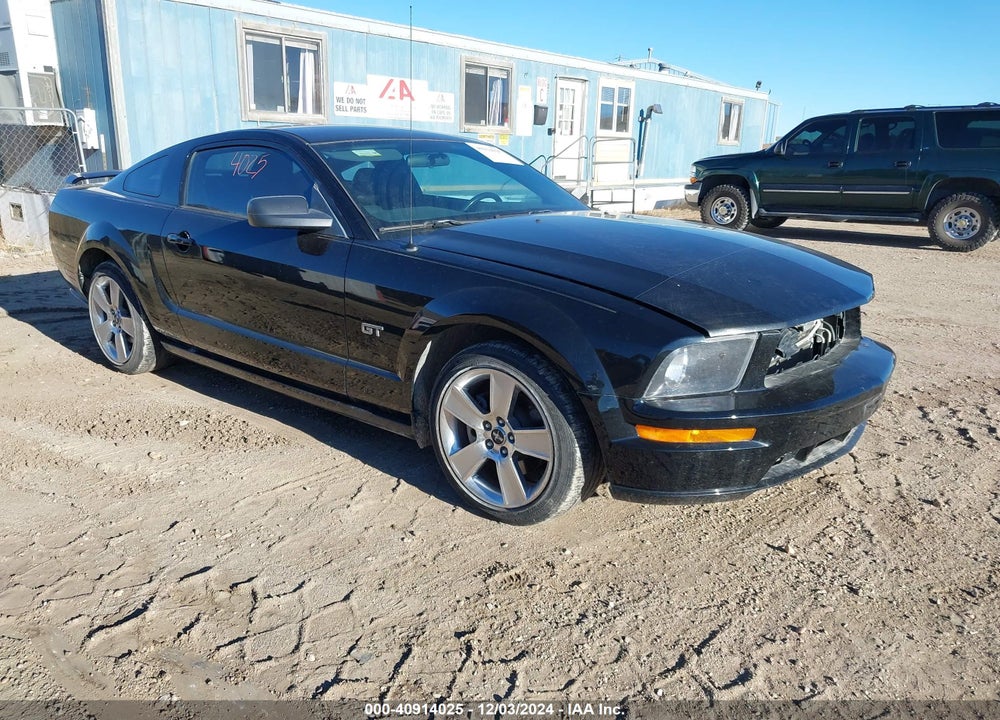 2006 FORD MUSTANG GT VIN: 1ZVHT82H665172473