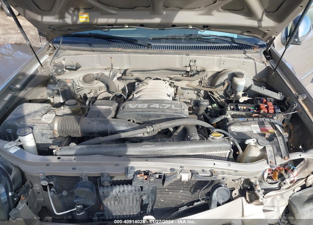 2003 TOYOTA TUNDRA SR5 V8 VIN: 5TBBT44163S404893