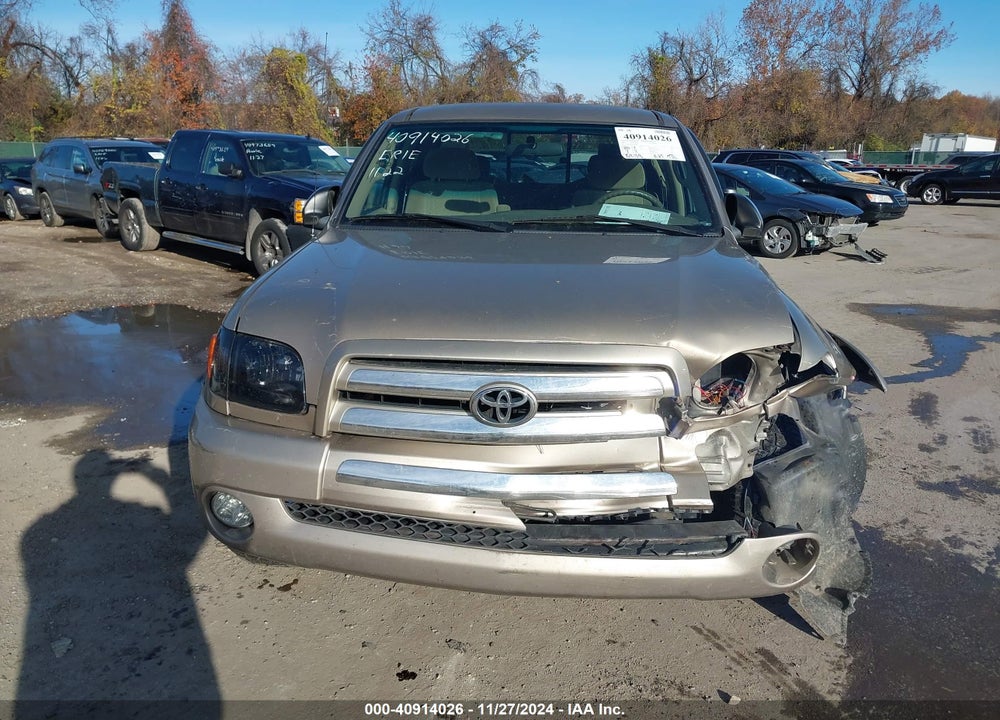 2003 TOYOTA TUNDRA SR5 V8 VIN: 5TBBT44163S404893