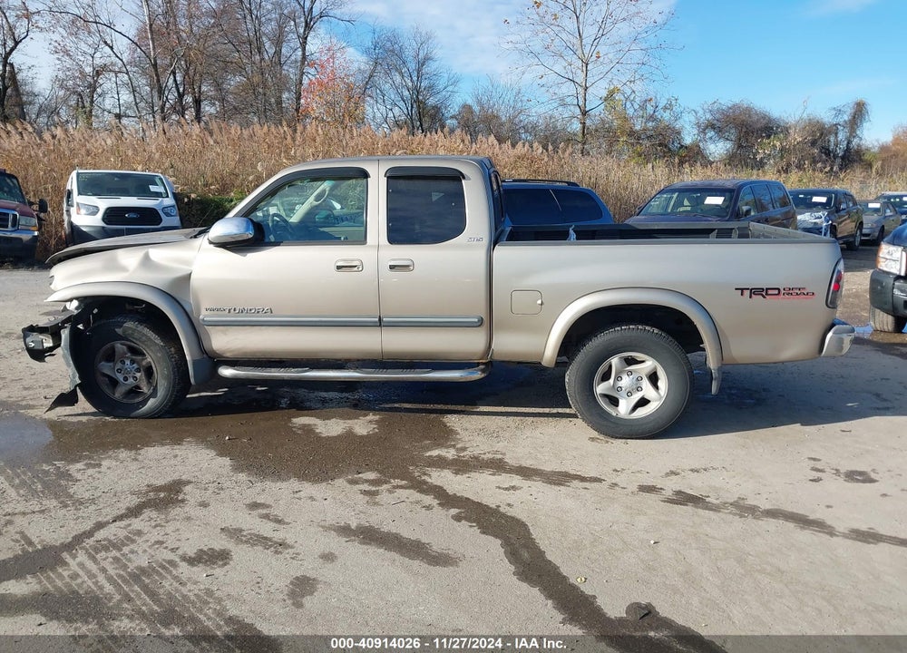2003 TOYOTA TUNDRA SR5 V8 VIN: 5TBBT44163S404893
