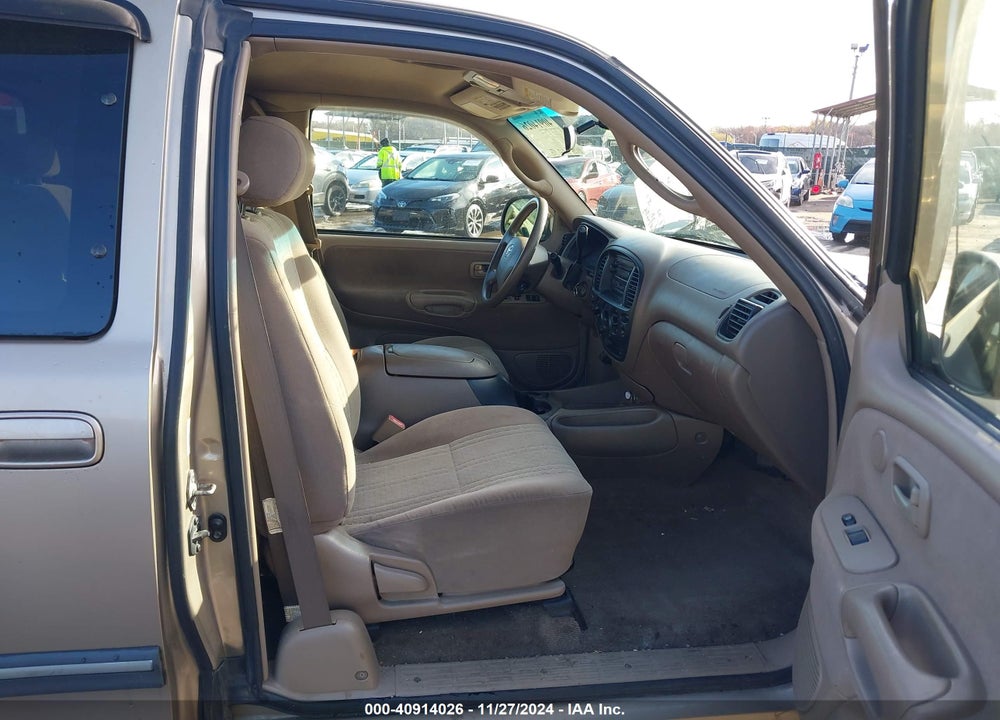 2003 TOYOTA TUNDRA SR5 V8 VIN: 5TBBT44163S404893