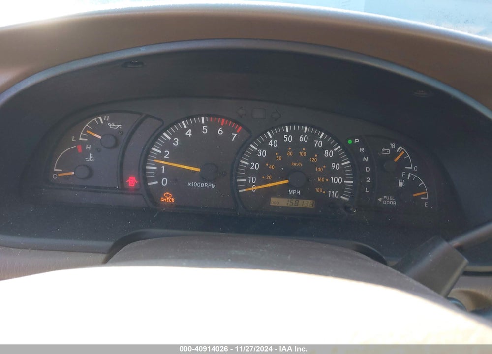 2003 TOYOTA TUNDRA SR5 V8 VIN: 5TBBT44163S404893