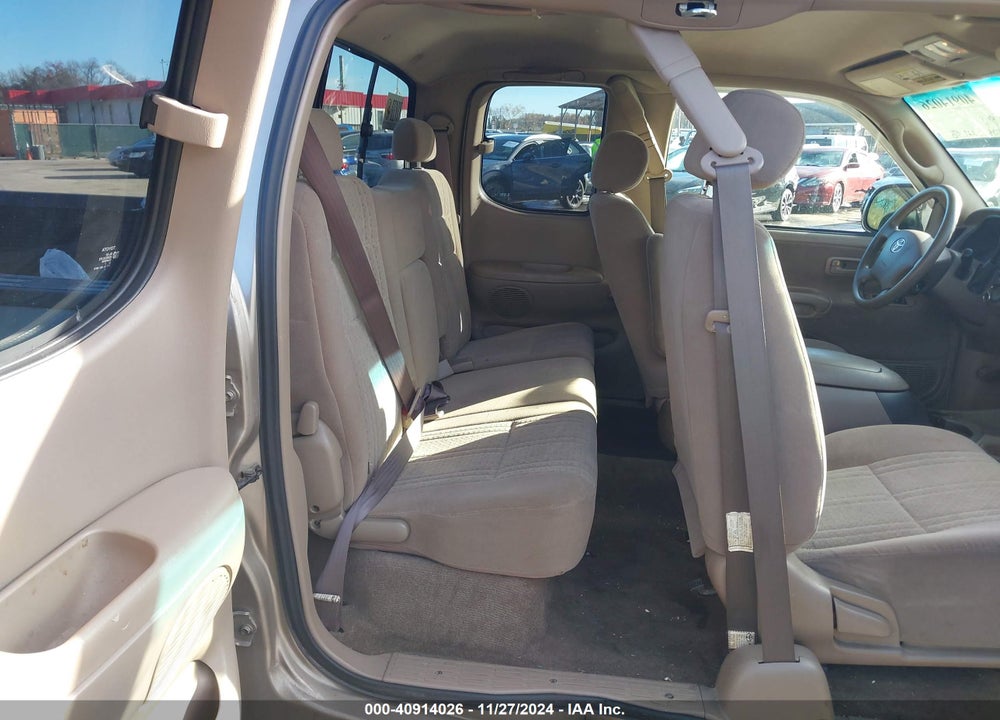 2003 TOYOTA TUNDRA SR5 V8 VIN: 5TBBT44163S404893