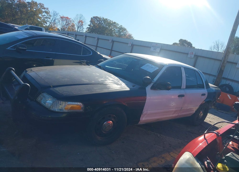 2008 FORD CROWN VICTORIA POLICE/POLICE INTERCEPTOR VIN: 2FAFP71VX8X119024
