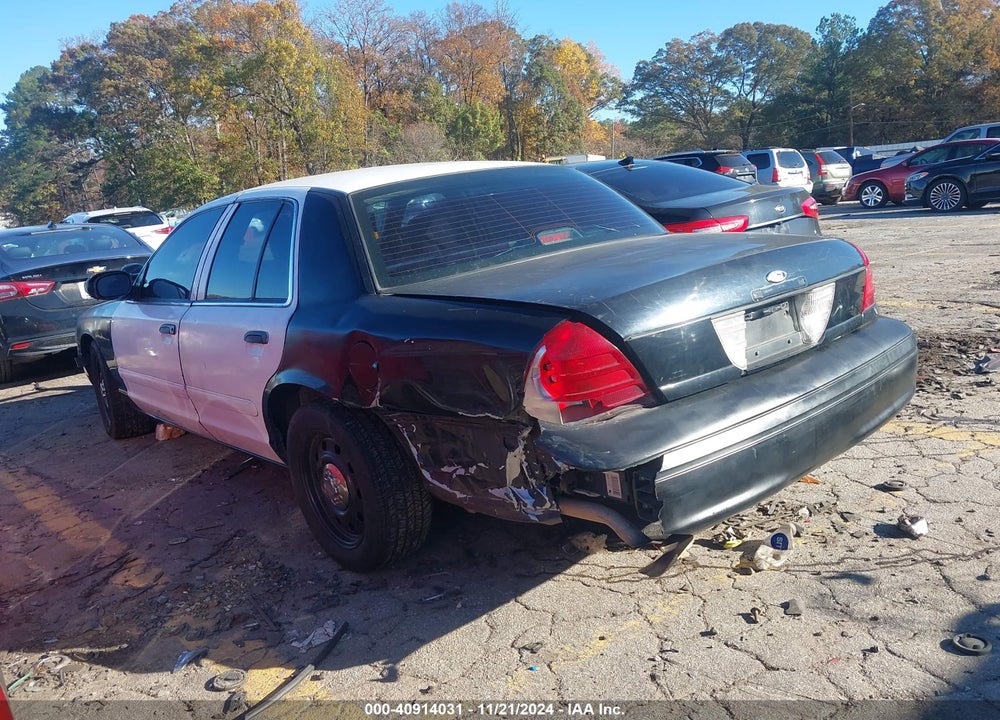 2008 FORD CROWN VICTORIA POLICE/POLICE INTERCEPTOR VIN: 2FAFP71VX8X119024