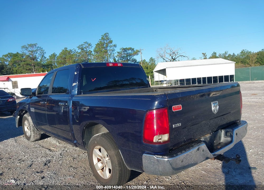 2013 RAM 1500 SLT VIN: 1C6RR6LG5DS595194