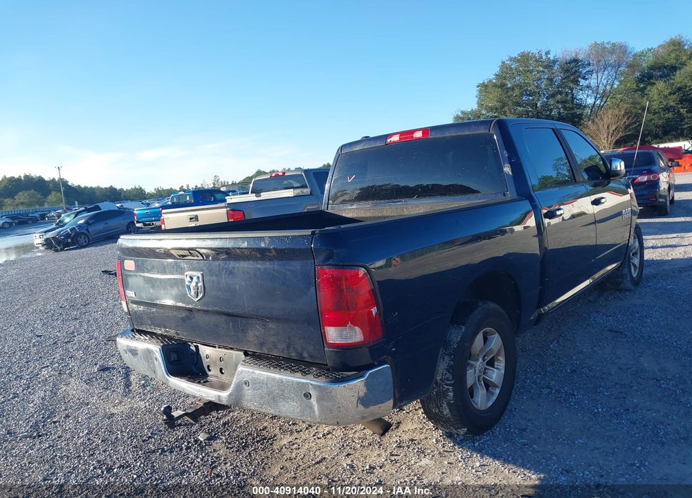 2013 RAM 1500 SLT VIN: 1C6RR6LG5DS595194