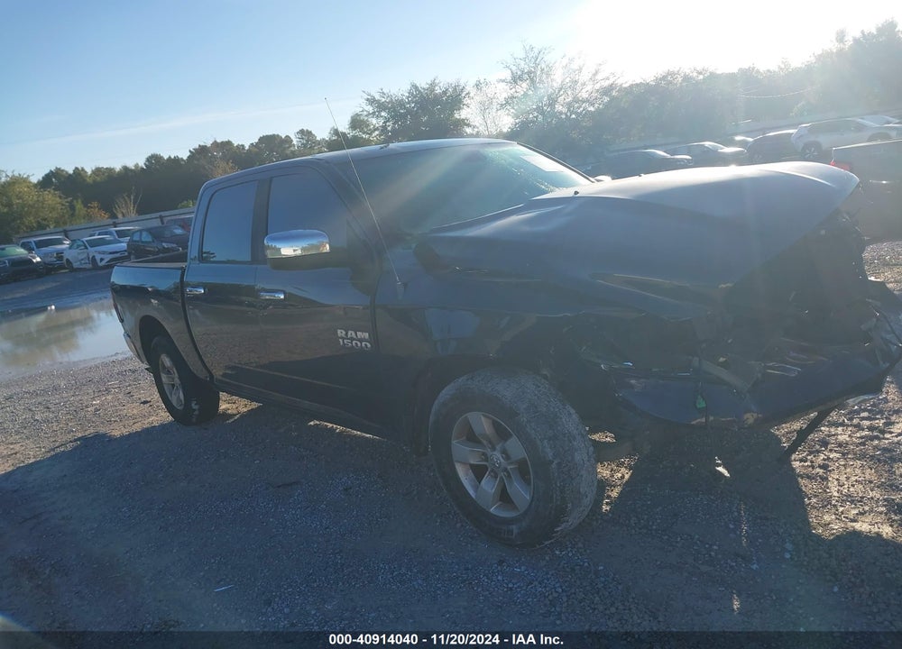 2013 RAM 1500 SLT VIN: 1C6RR6LG5DS595194