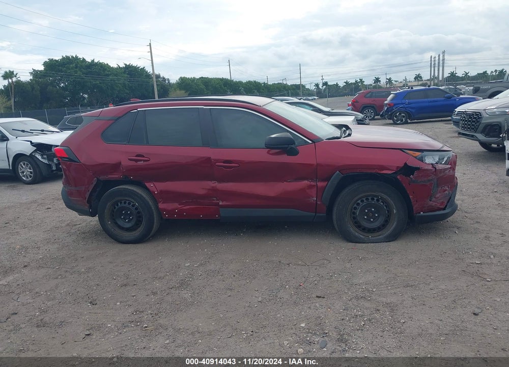 2021 TOYOTA RAV4 LE VIN: 2T3H1RFV2MW166061