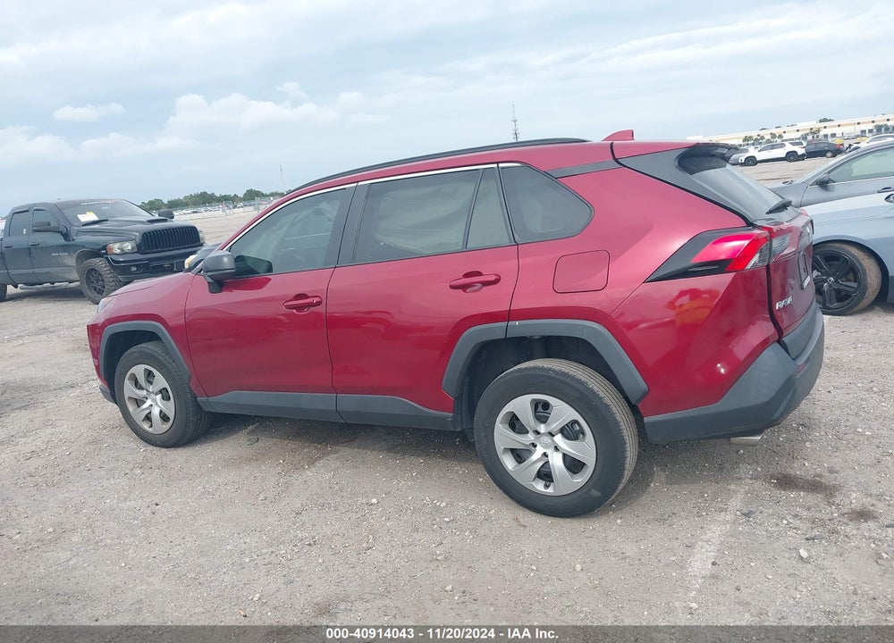 2021 TOYOTA RAV4 LE VIN: 2T3H1RFV2MW166061