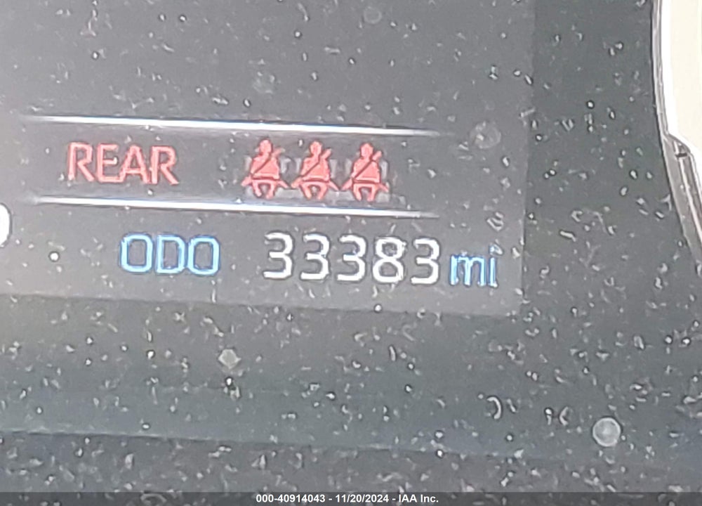 2021 TOYOTA RAV4 LE VIN: 2T3H1RFV2MW166061