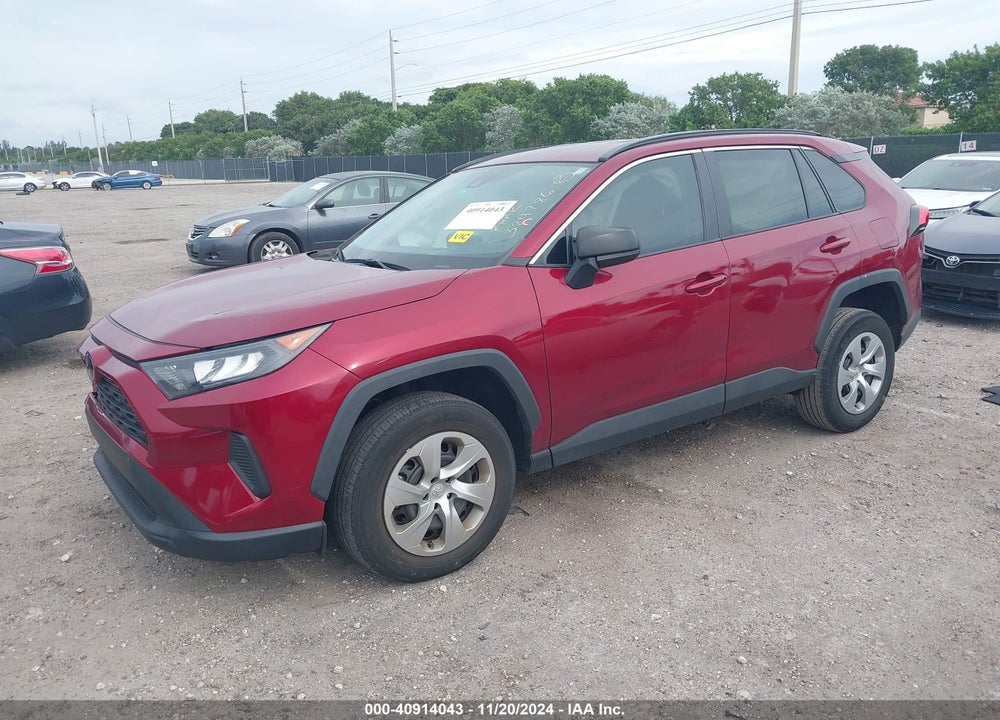 2021 TOYOTA RAV4 LE VIN: 2T3H1RFV2MW166061