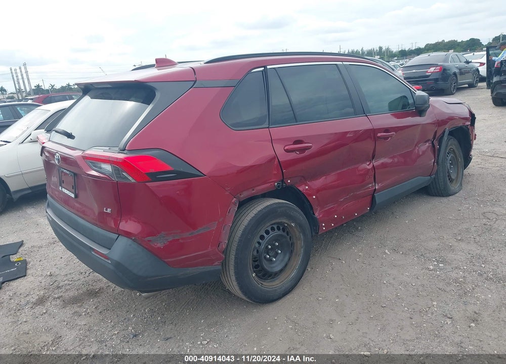 2021 TOYOTA RAV4 LE VIN: 2T3H1RFV2MW166061