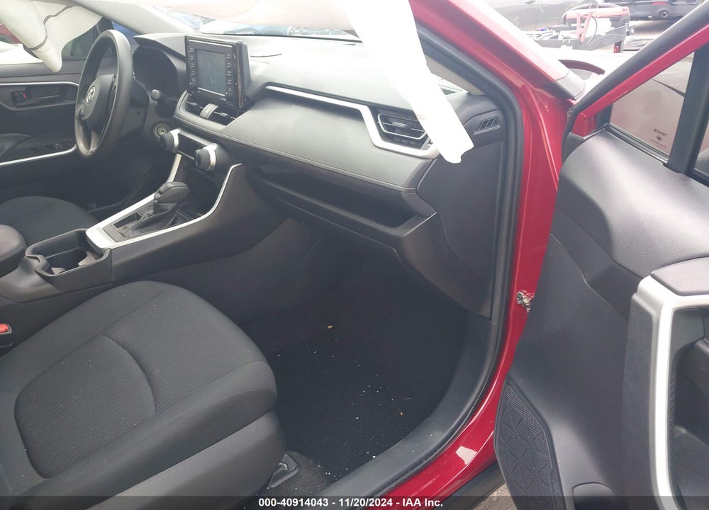 2021 TOYOTA RAV4 LE VIN: 2T3H1RFV2MW166061