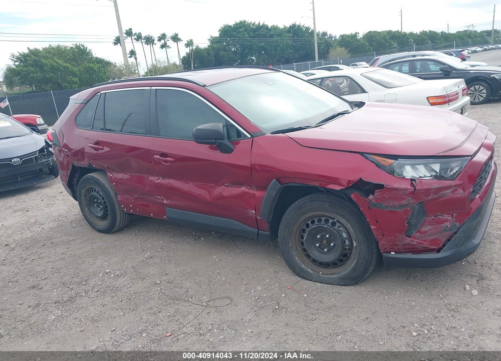 2021 TOYOTA RAV4 LE VIN: 2T3H1RFV2MW166061