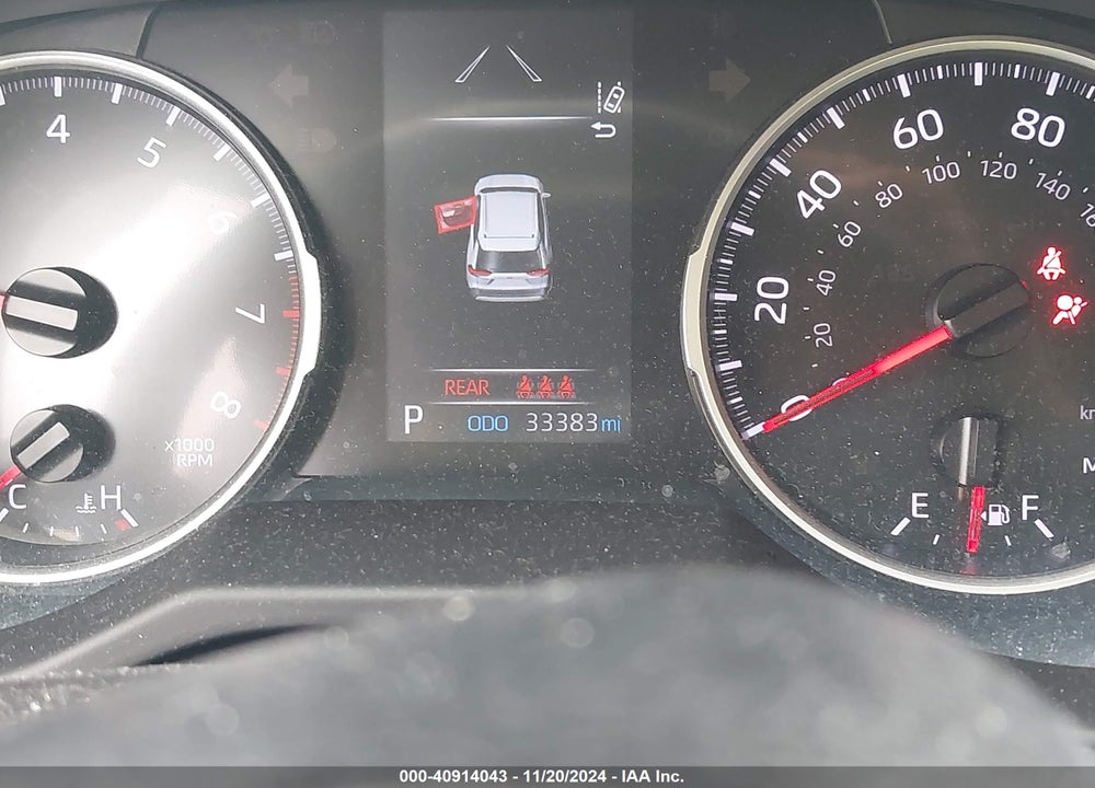 2021 TOYOTA RAV4 LE VIN: 2T3H1RFV2MW166061