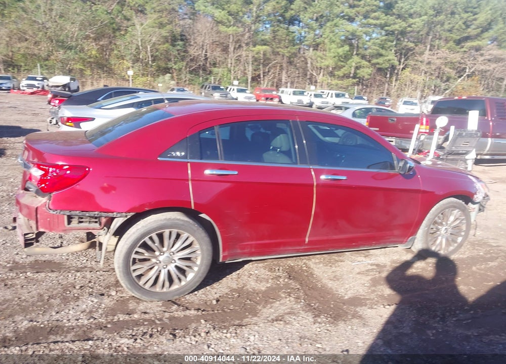 2012 CHRYSLER 200 LIMITED VIN: 1C3CCBCB5CN307429