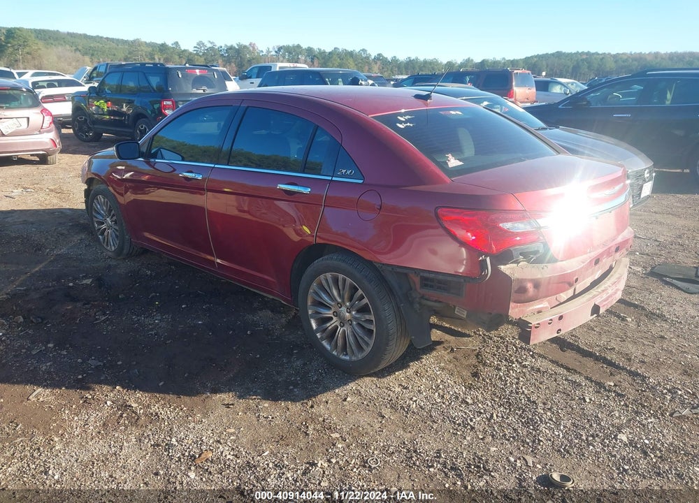 2012 CHRYSLER 200 LIMITED VIN: 1C3CCBCB5CN307429