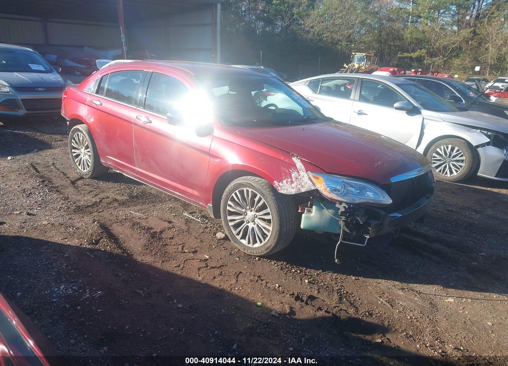 2012 CHRYSLER 200 LIMITED VIN: 1C3CCBCB5CN307429