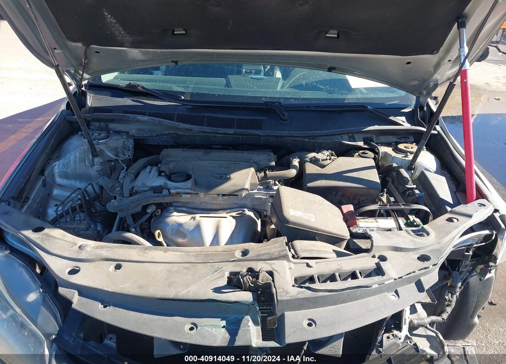 2016 TOYOTA CAMRY SE VIN: 4T1BF1FK6GU137464