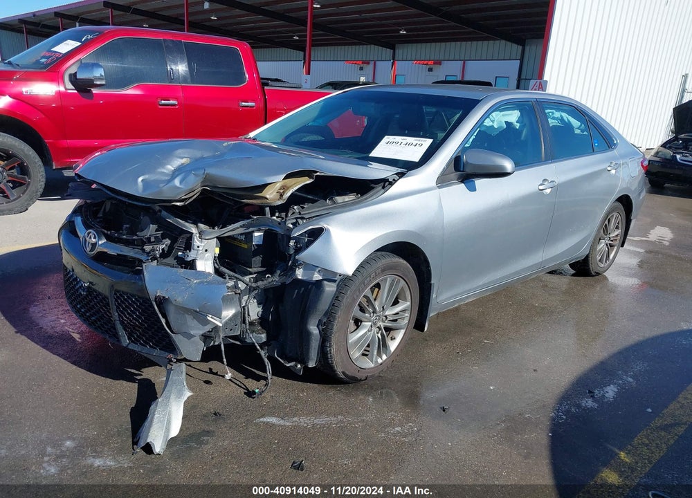 2016 TOYOTA CAMRY SE VIN: 4T1BF1FK6GU137464