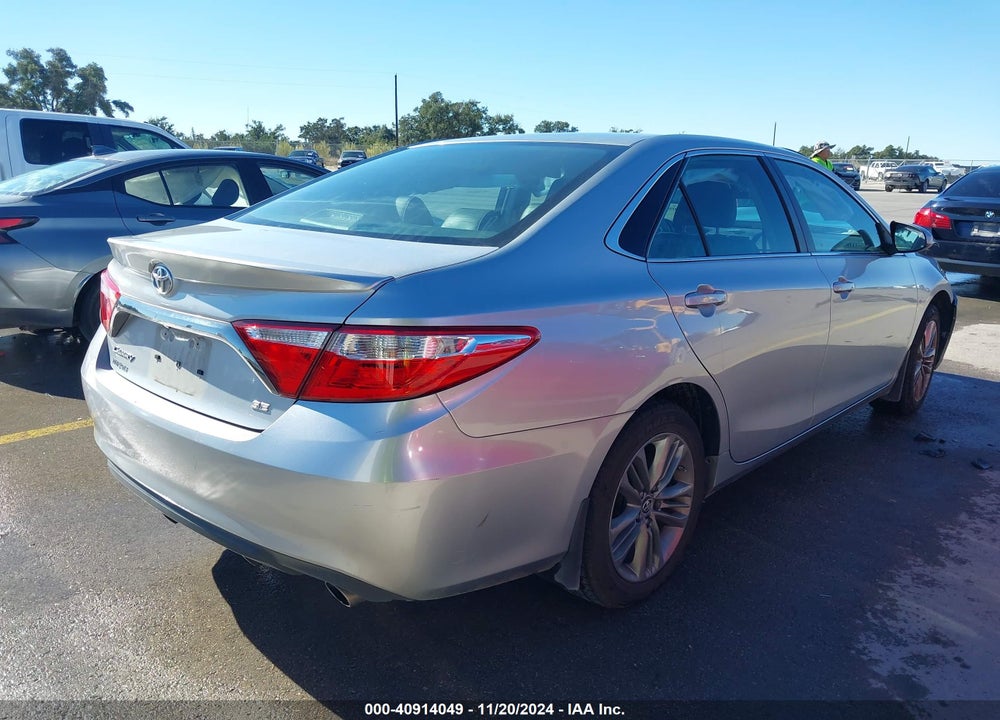 2016 TOYOTA CAMRY SE VIN: 4T1BF1FK6GU137464