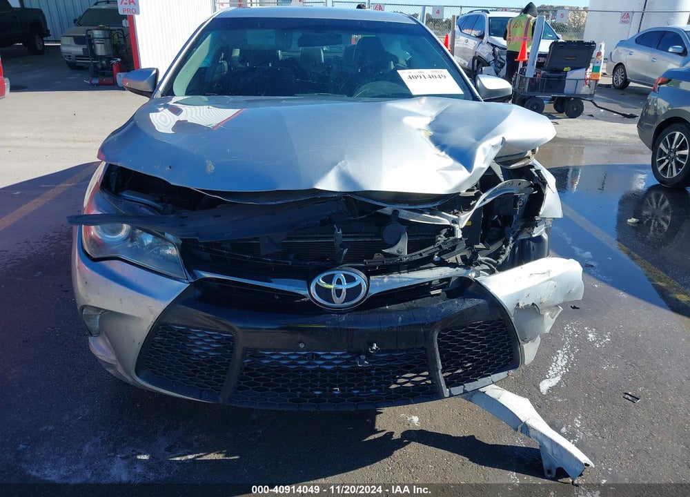 2016 TOYOTA CAMRY SE VIN: 4T1BF1FK6GU137464
