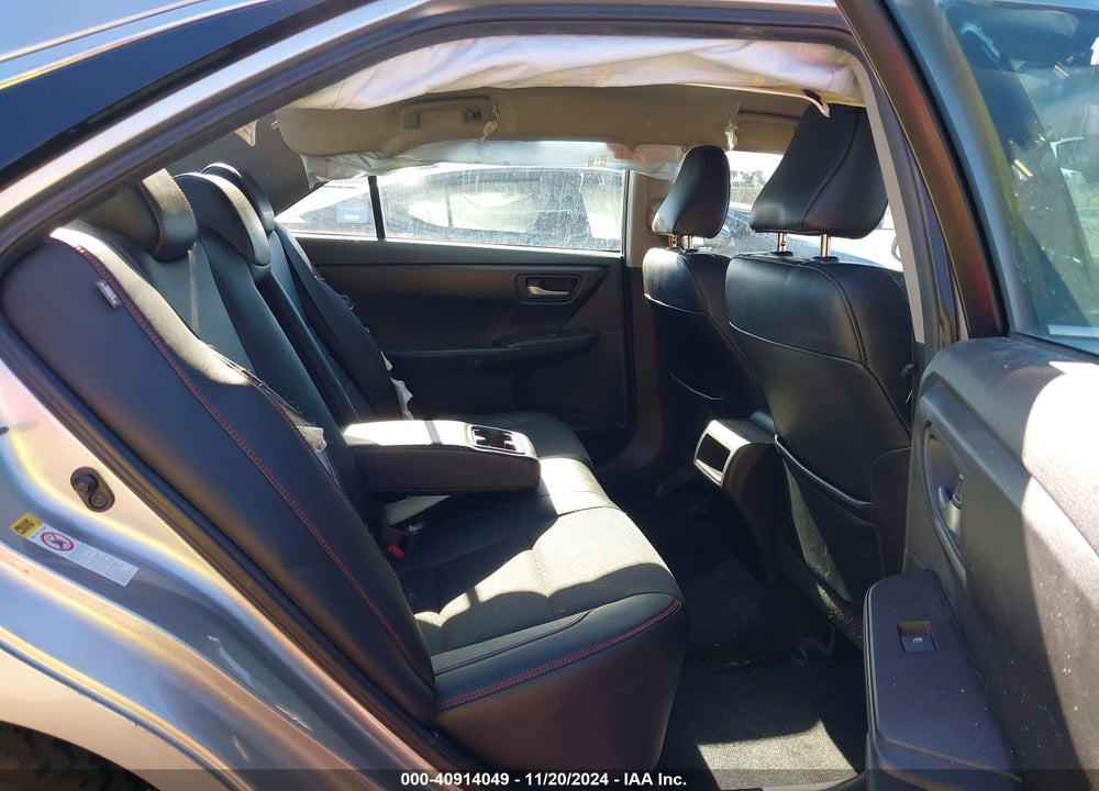 2016 TOYOTA CAMRY SE VIN: 4T1BF1FK6GU137464