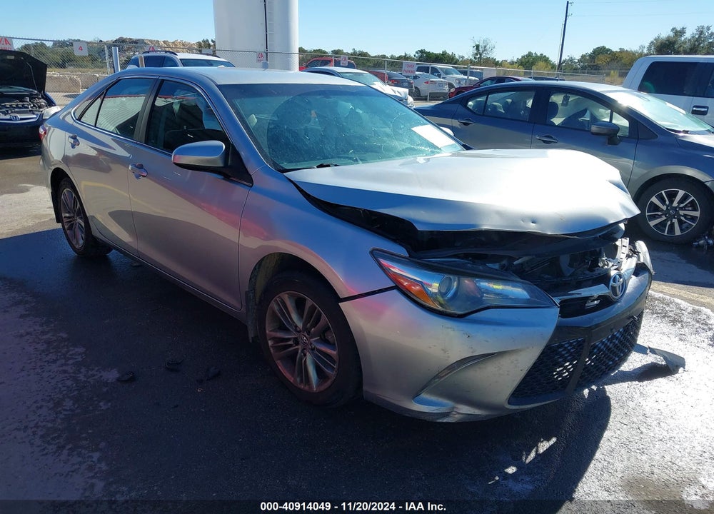 2016 TOYOTA CAMRY SE VIN: 4T1BF1FK6GU137464