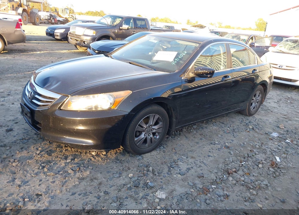 2012 HONDA ACCORD 2.4 SE VIN: 1HGCP2F6XCA244545