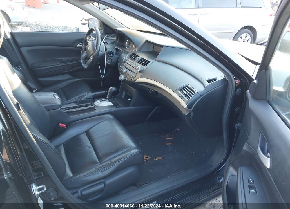 2012 HONDA ACCORD 2.4 SE VIN: 1HGCP2F6XCA244545