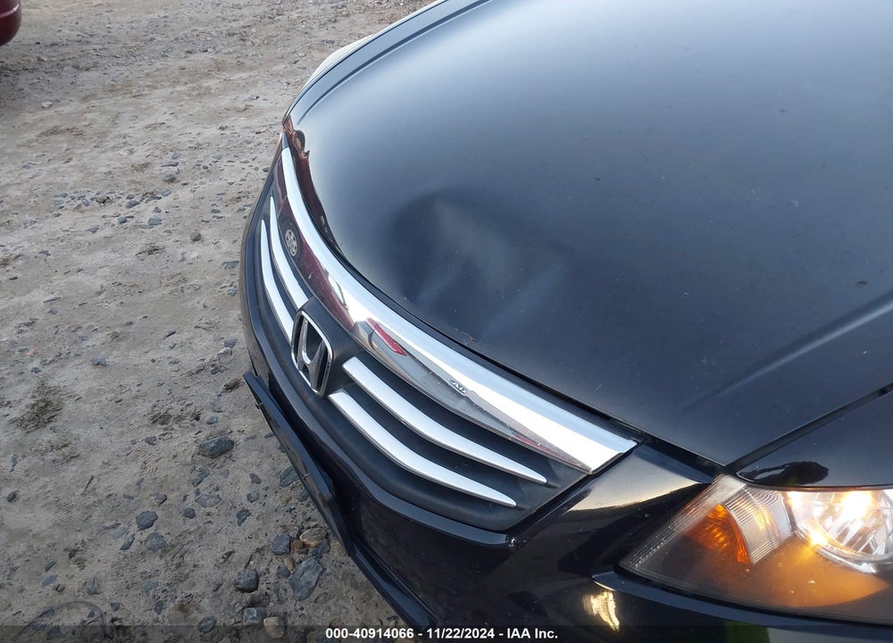 2012 HONDA ACCORD 2.4 SE VIN: 1HGCP2F6XCA244545