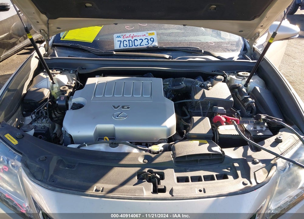 2014 LEXUS ES 350 VIN: JTHBK1GG0E2138336