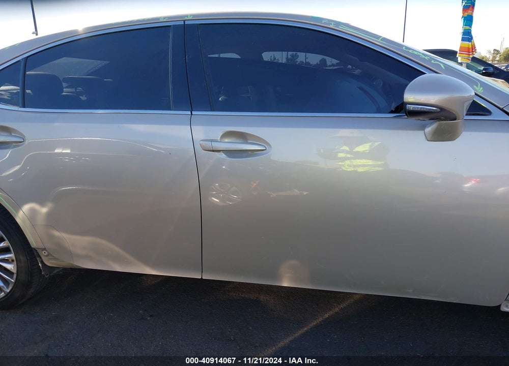 2014 LEXUS ES 350 VIN: JTHBK1GG0E2138336