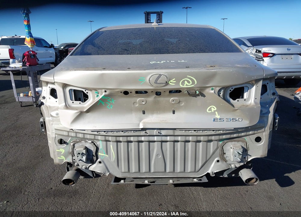 2014 LEXUS ES 350 VIN: JTHBK1GG0E2138336