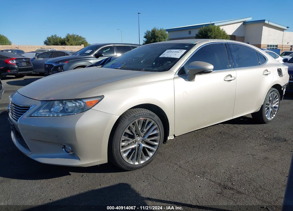 2014 LEXUS ES 350 VIN: JTHBK1GG0E2138336
