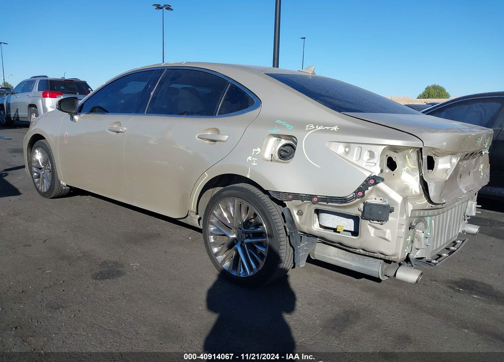 2014 LEXUS ES 350 VIN: JTHBK1GG0E2138336